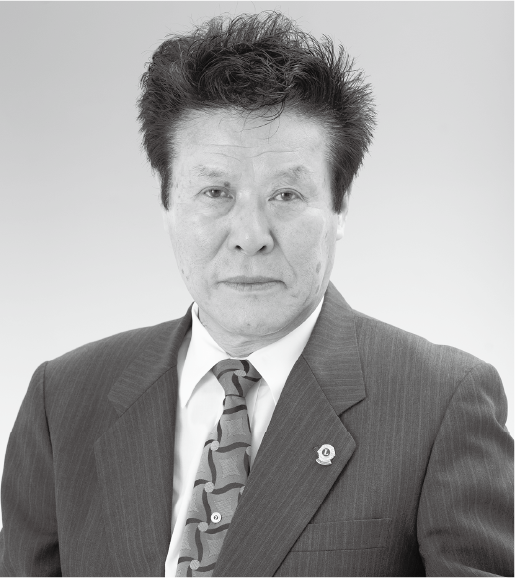 石鳥谷ライオンズクラブ会長 L. 岩舘 富夫